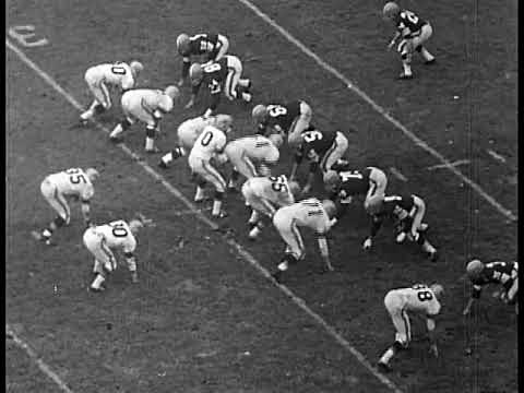 1961 Steelers at Browns Game 8 Highlights