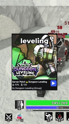 Best dungeon game on Roblox 🏚️