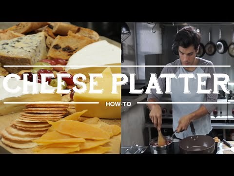 The Ultimate Cheese Platter