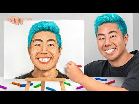 Best Oil Pastel Art Wins $10,000!