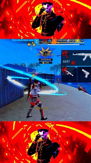 CS RANK NEW season 1vs4 Ak147 #ajjubhaiandsooneeta #freefirefreefire #Trilok888