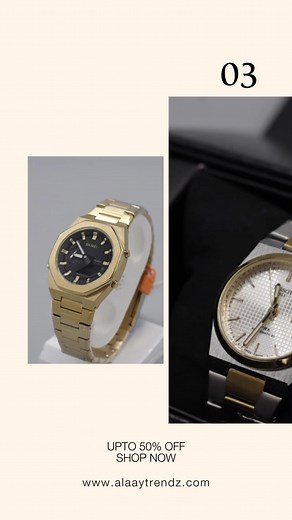  11.11 MEGA SALE is here!  Grab your dream timepiece with huge discounts — only for one day! ⌚ Watches that speak style + quality — now at prices that speak louder. ✅ Shop now at AlaayTrendz — limited stock, fast shipping!  Don’t miss out — once it's gone, it’s gone! | Alaay Trendz | Facebook