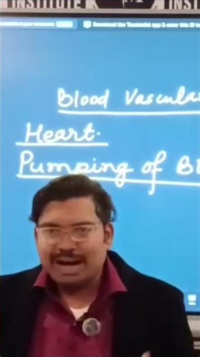 Blood with Prashant sir#biology #science