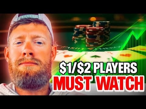 Every $1/$2 Player MUST Watch This Vlog🔥| Poker Vlog #7