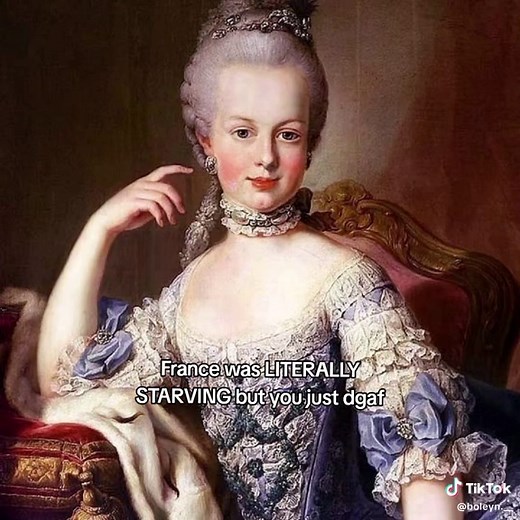 Marie Antoinette: A Teenage Queen Amidst a Starving France