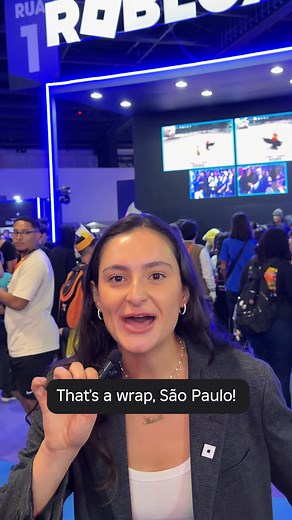 Roblox LATAM em São Paulo: resumo do evento e novidades