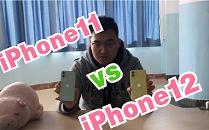 还在犹豫买iphone 11还是12 ？听听小白怎么说【iphone对比评测】