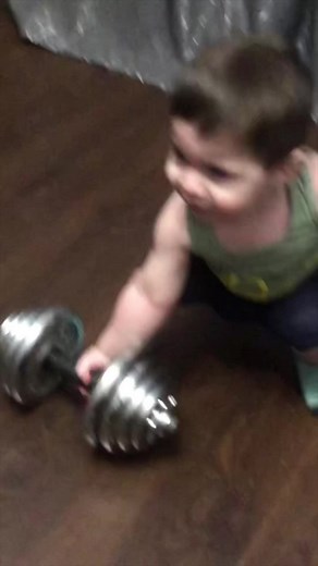 Strongest Baby in the World: Tibo Inshape Video