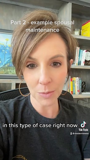 Part 2 here is an example of the new guidelines in action #divorce #az #spousalmaintenance | Modern Law