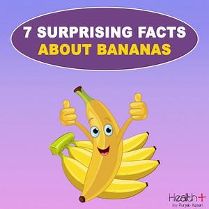 76K views · 2K reactions | 7 Surprising Facts About Bananas | Health+ | Facebook
