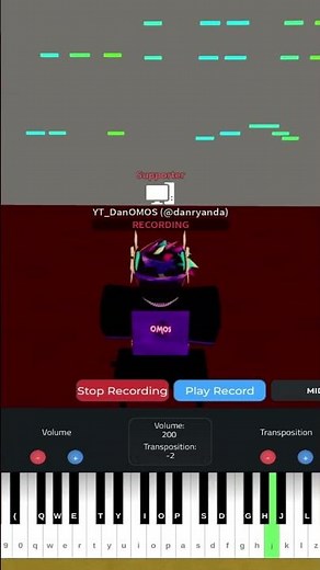 Megalovania Roblox Virtual Piano