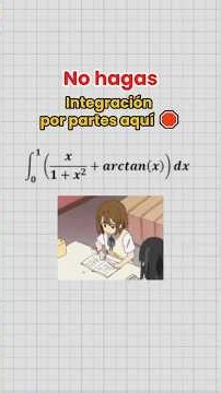 ¡Aprende a identificar la Regla del Producto Inversa antes de aplicar métodos pesados! 🤯 #integrales
