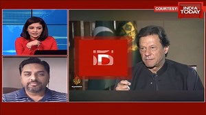 3.3K views · 22 reactions | India Today'sGeeta Mohan & Hamza Ameer...