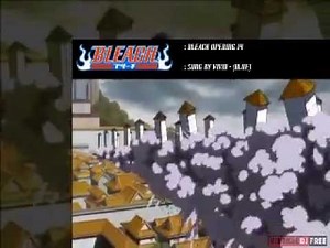 bleach OP 14 BLUE nightcore + video