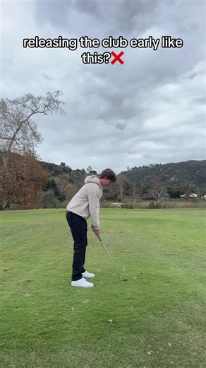 Fix Early Club Release in Golf for Better Shots