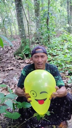 mainan balon - bikin kaget - lucu ngakak #balon