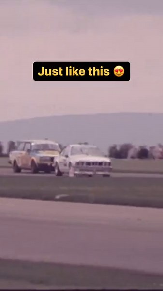 Yeah, definitely looks like 40 Years ago 😄 #DTM #DTM24 | DTM