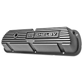 Valve Covers Shelby Black Wrinkle Small Block Ford