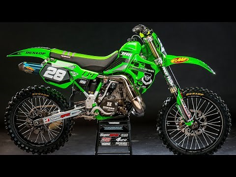 1991 Kawasaki KX500 Two Stroke Project Build - Motocross Action Magazine