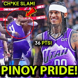 1.4M views · 10K reactions | Muntik pang magkagulo! "PINOY PRIDE!" talaga si Jordan Clarkson! binuhat ang utah jazz! | Timeout PH | Facebook