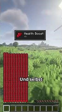 More hearts with this Minecraft command