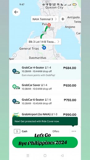 How to Book a Grab Car in the Philippines 2024