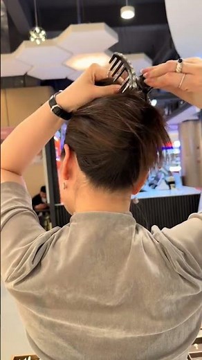 Tutorial on using hair clips for thick hair #HairClip How To Create A Good Hairstyle With Hair Clips