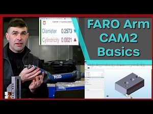 Faro Arm CAM2 CMM Basics