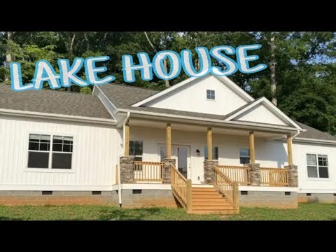 CUSTOM LAKE HOUSE - The "Sparta" - custom off frame modular