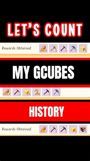 gcubes history #blockmango #gcubes