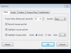 طريقة ضبط اعدادات برنامج FastStone Capture( احمد على)!