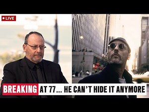 Jean Reno at 77 – The Untold Struggles of a Living Legend