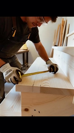 How to Build a Staircase in 20 Seconds | DIY Build 🪜#shorts