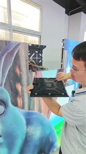 Repairing LED display is very simple, just move your fingers.#eagerled #leddisplay #ledscreen