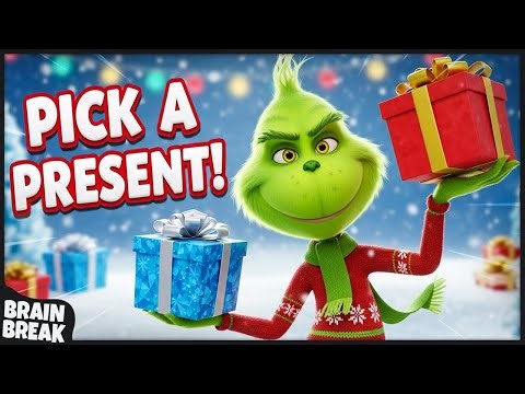 Christmas Would You Rather? Workout | Winter Brain Break for Kids | Pick a Present | GoNoodle Game