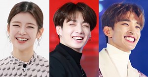 18 K-Pop Idols With The Biggest, Most Beautiful Smiles, According To Fans