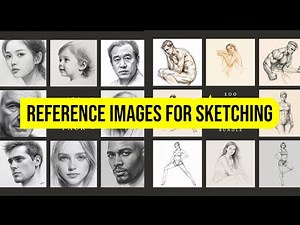 Reference Images For Sketching Practice - Instant Download | Drawing Reference Pictures