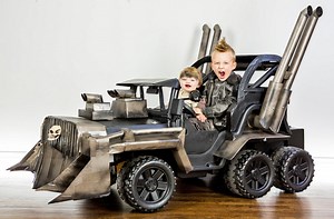 Mad Max Power Wheels Kid Costumes
