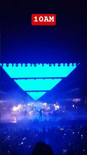 10AM en vivo: Zoé electriza el Auditorio Nacional con su magia rock psicodélico 🎸🔥 #AztlánTour #zoe