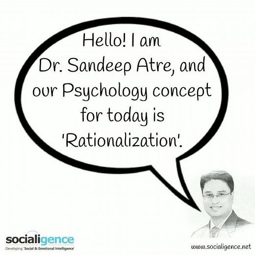 Rationalization in Psychology I Defense Mechanisms I Emotional Intelligence I Social Intelligence
