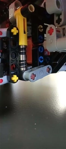 LEGO Ford Raptor up close front suspension operation. See Channel for more front, rear, engine views