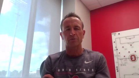 Nathan Demian returns to Ohio State soccer after near-fatal injury