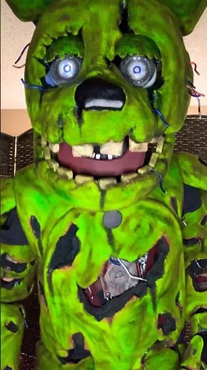 Springtrap cosplay #fnaf #springtrap #cosplay