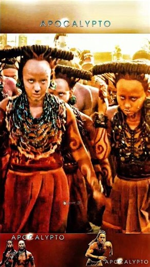 🩸🗿 When Fear Dominates: Human Sacrifices in Apocalypto #shortsvideo #apocalypto #movie #shorts