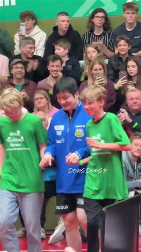 19:00 tonight (Germany time) | Fan Zhendong’s final home match in Saarbrücken #fanzhendong
