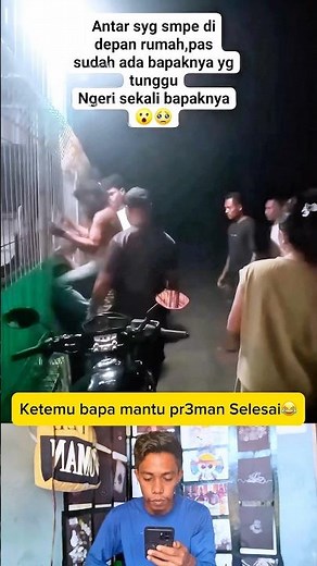 Dapat bapa mantu pr3man Begini Sudah😂#shortsvideo #viral #trending
