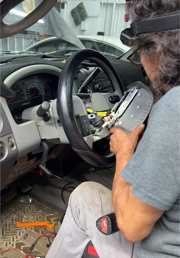 Ford F150 Clock Spring Diagnosis and Repair Success