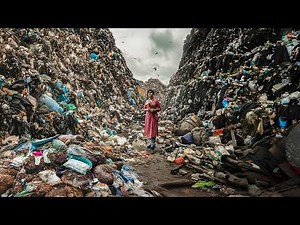 Inside India’s TALLEST waste dump! (we were beaten 😨)