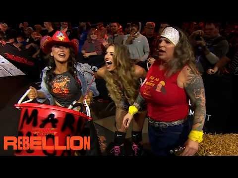 Mickie James, ODB and Taryn Terrell UNITE for Knockouts DREAM TEAM | TNA Rebellion 2026 Highlights