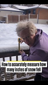 24K views · 36 reactions | How to accurately measure how many inches of snow fell. With the first major snowfall of the year it's time for a refresher course on how to accurately measure the depth of the snow. This can also be used for places that don't get snow as well  #snow #snowfall #nowyouknow #heretohelp #humor #measurements #FYP | Mr.Showtime David Scott | Facebook